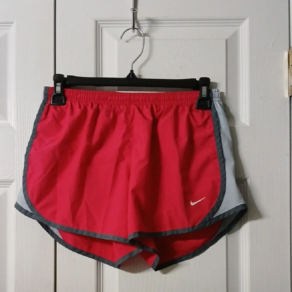 Nike Youth  Reddish pink  Running Shorts Sz L NWOT